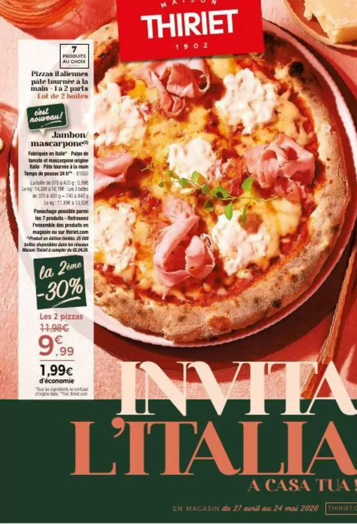 Catalogue Thiriet