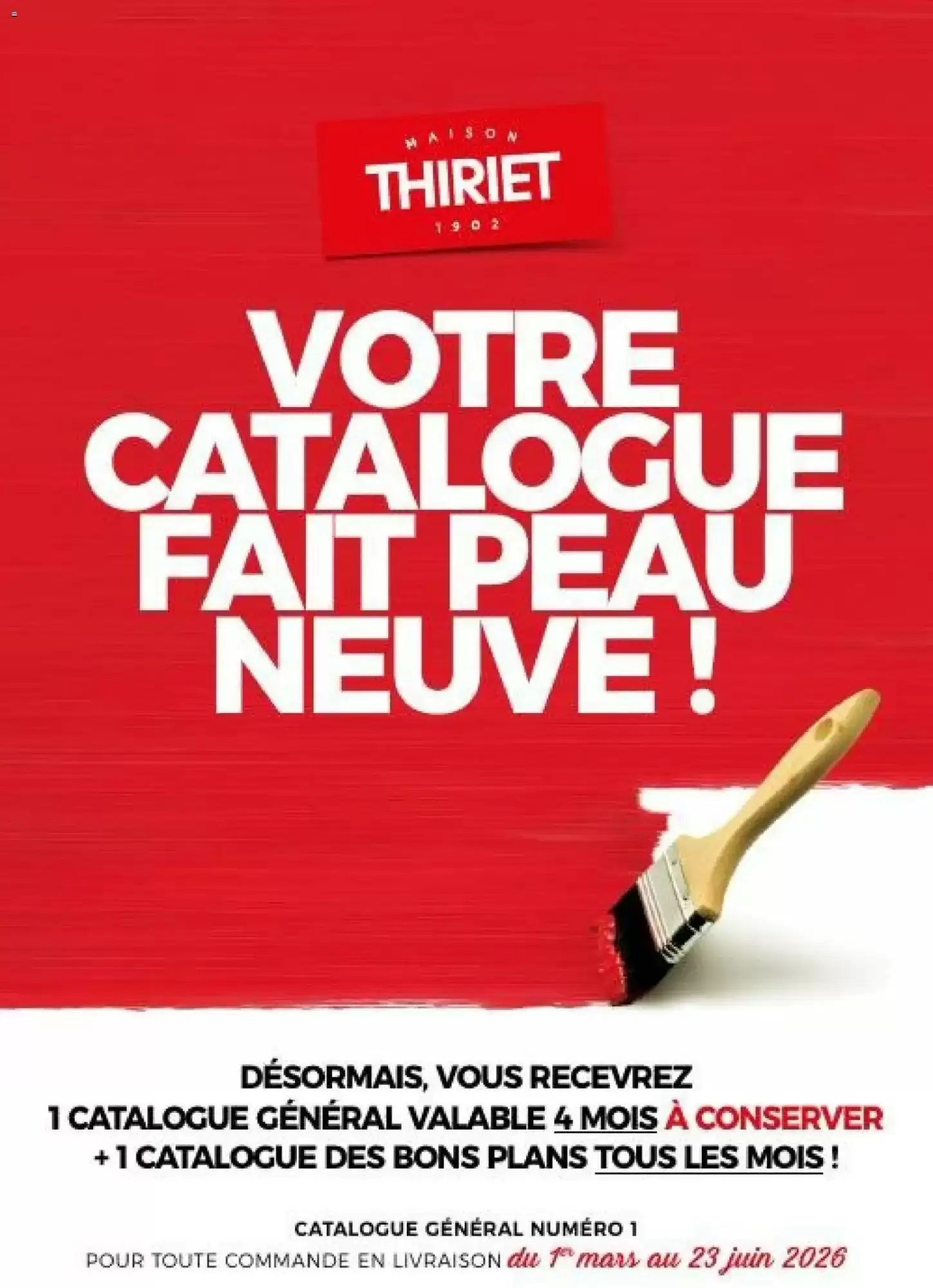 Catalogue Thiriet