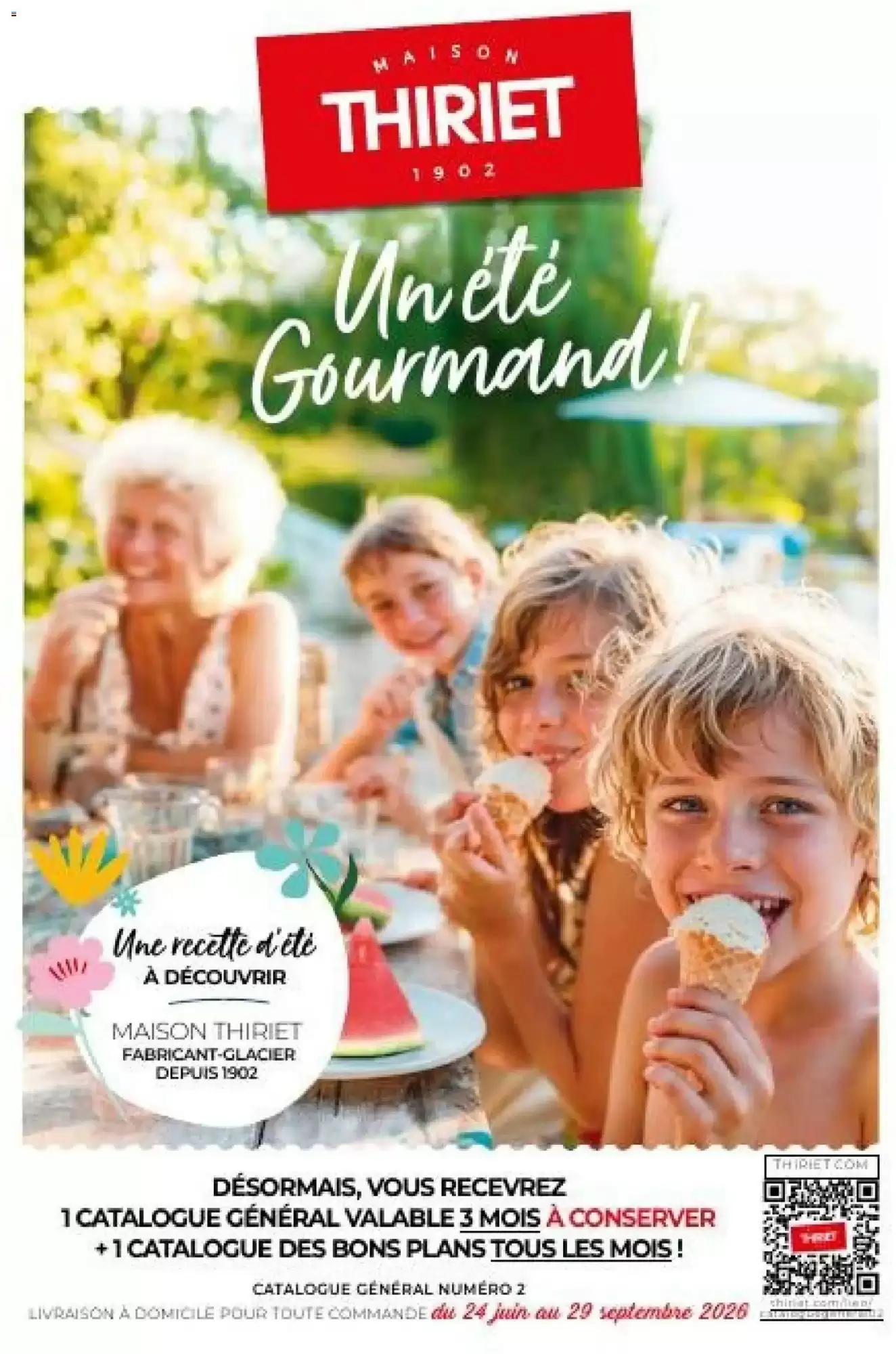 Catalogue Thiriet du 24 juin au 29 septembre 2026