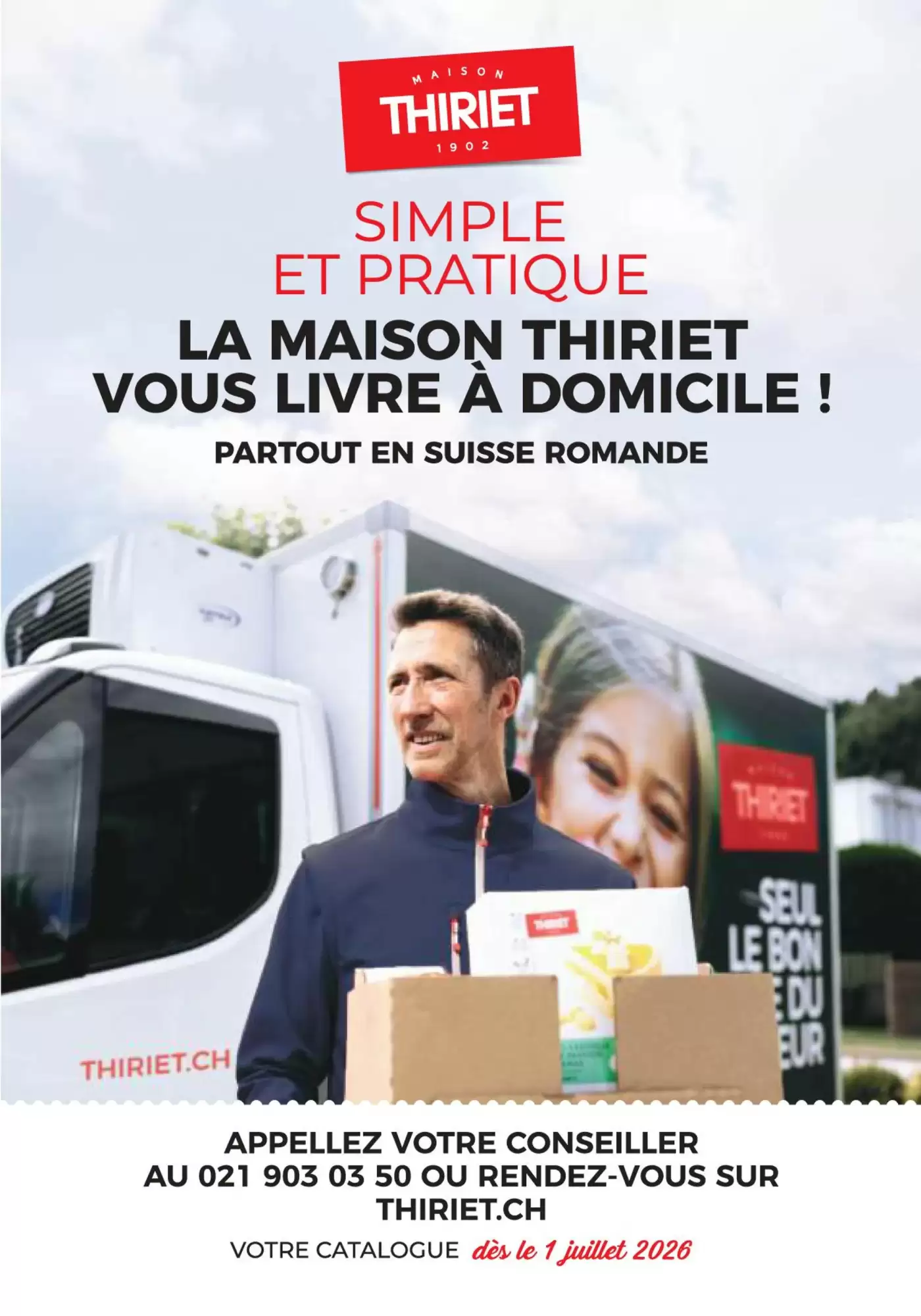 Catalogue Thiriet - Couverture