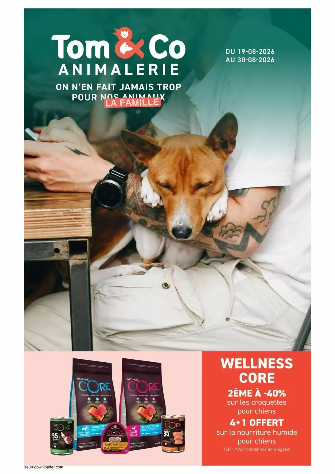 Catalogue Tom&Co du 14 au 30 août 2026