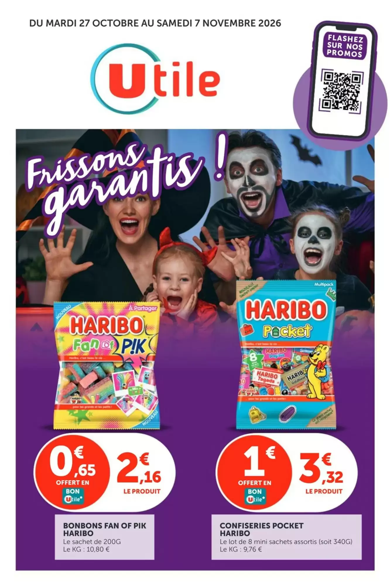 Catalogue Utile du 27 octobre au 7 novembre 2026
