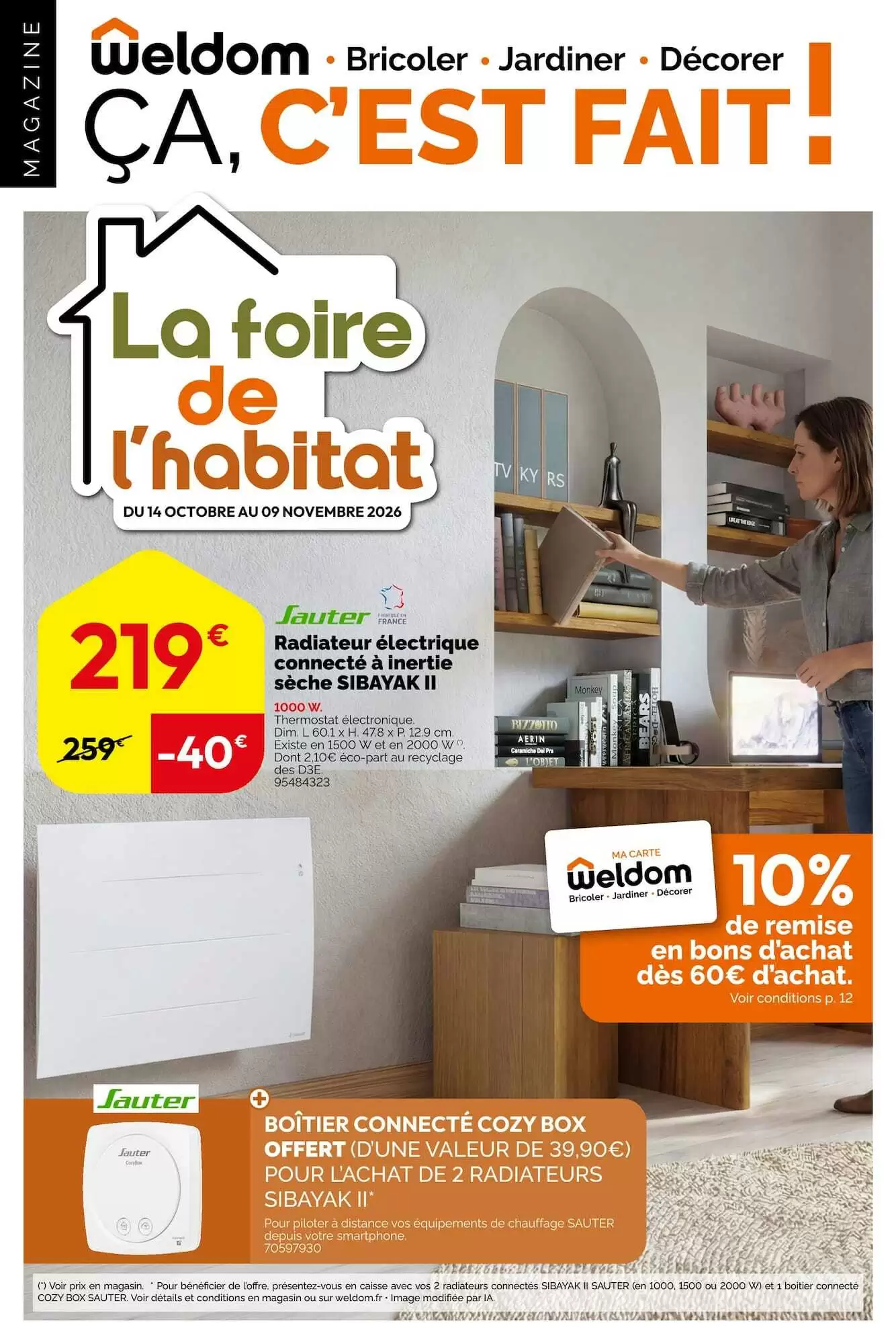 Catalogue Weldom du 14 octobre au 9 novembre 2026