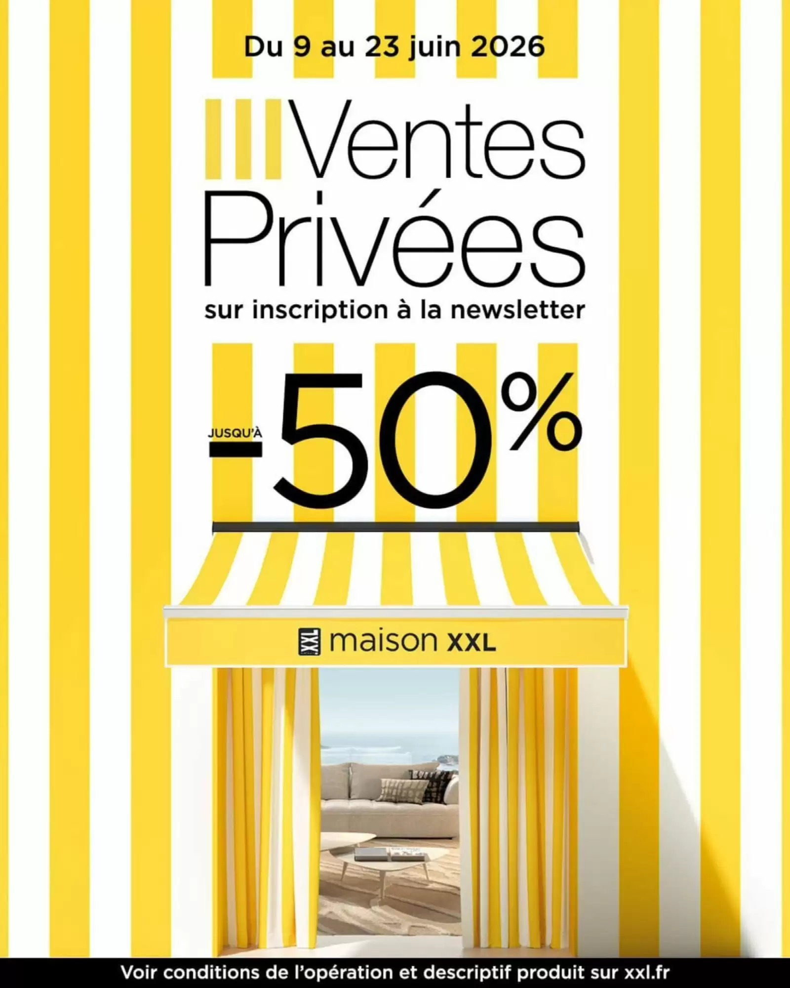 Catalogue XXL Maison du 19 au 23 juin 2026 - Couverture
