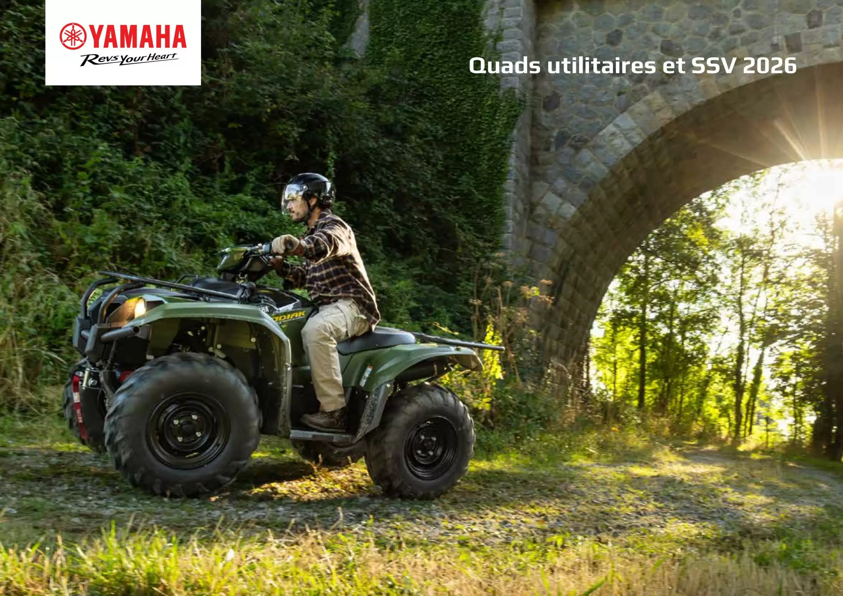 Catalogue Yamaha du 8 avril au 26 décembre 2026