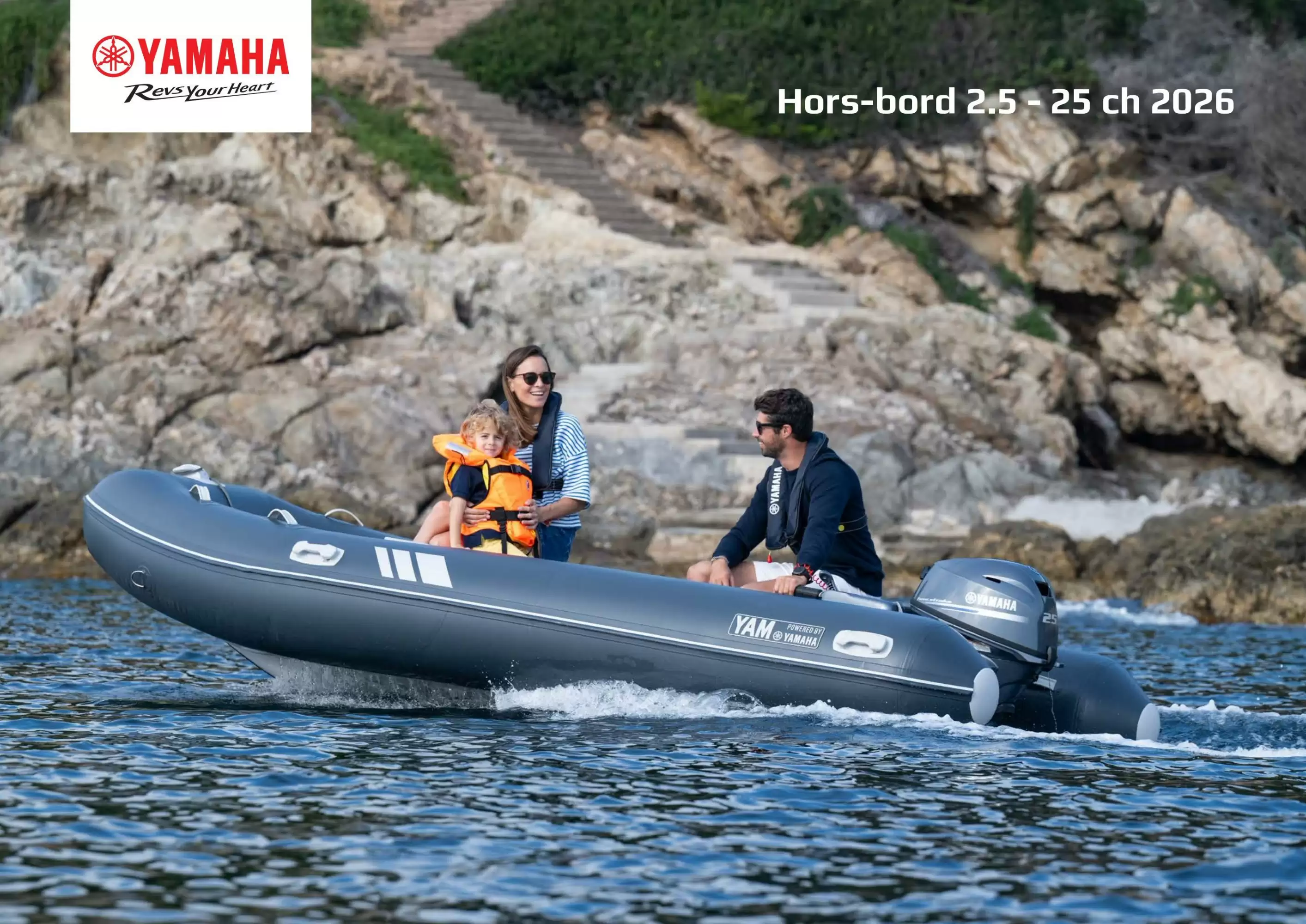 Catalogue Yamaha du 19 février au 29 août 2026