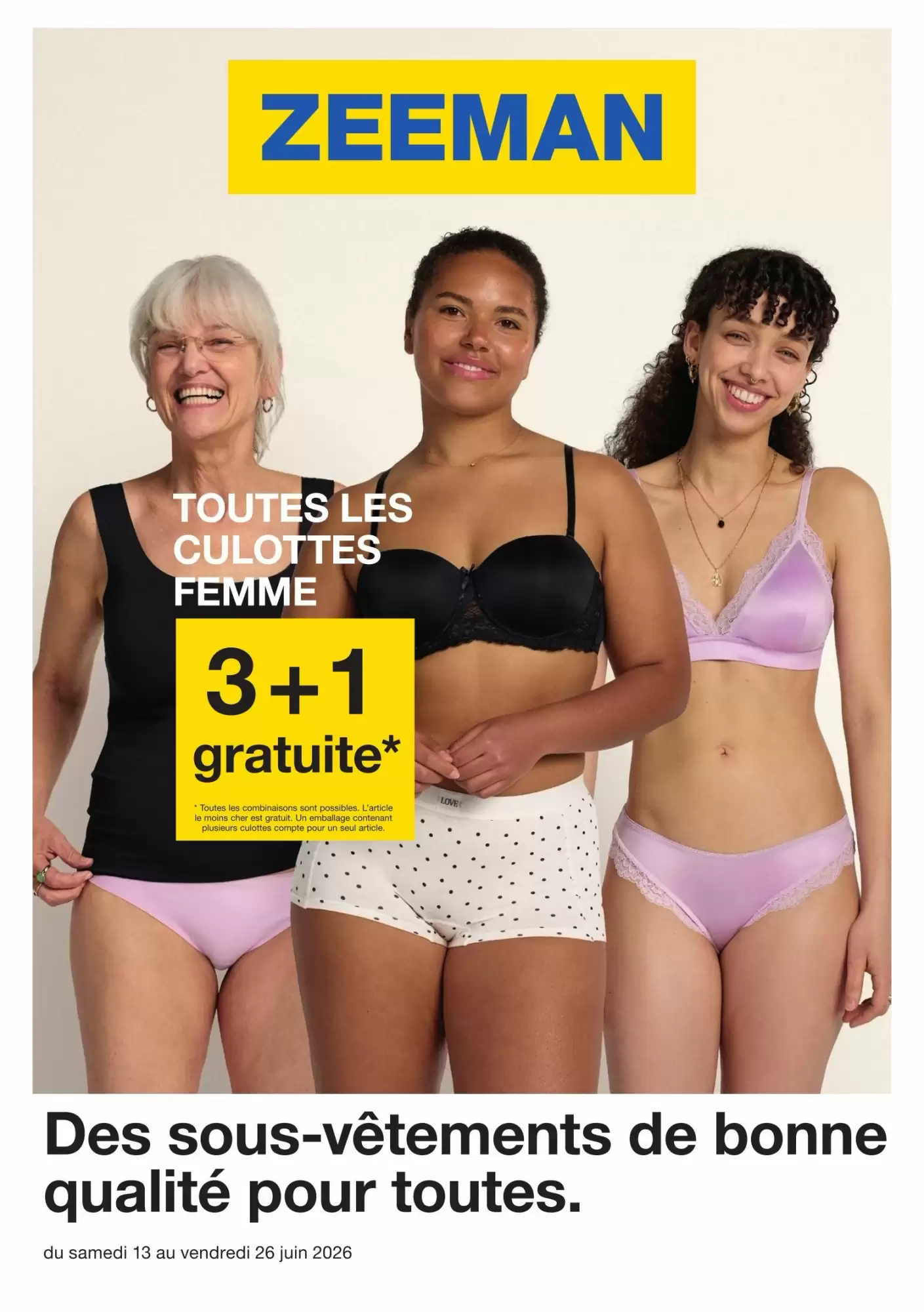 Catalogue Zeeman - Couverture