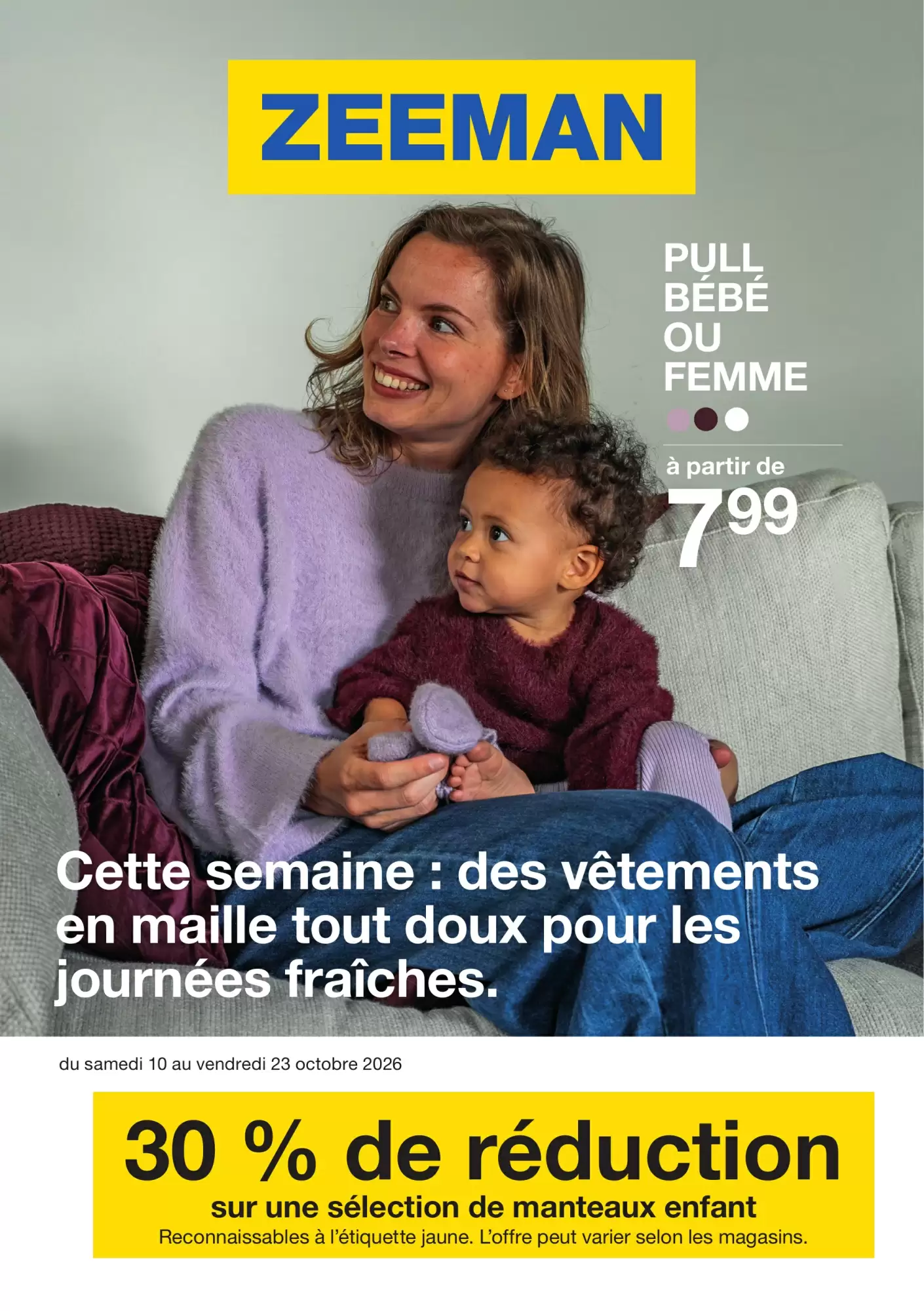 Catalogue Zeeman du 10 au 23 octobre 2026