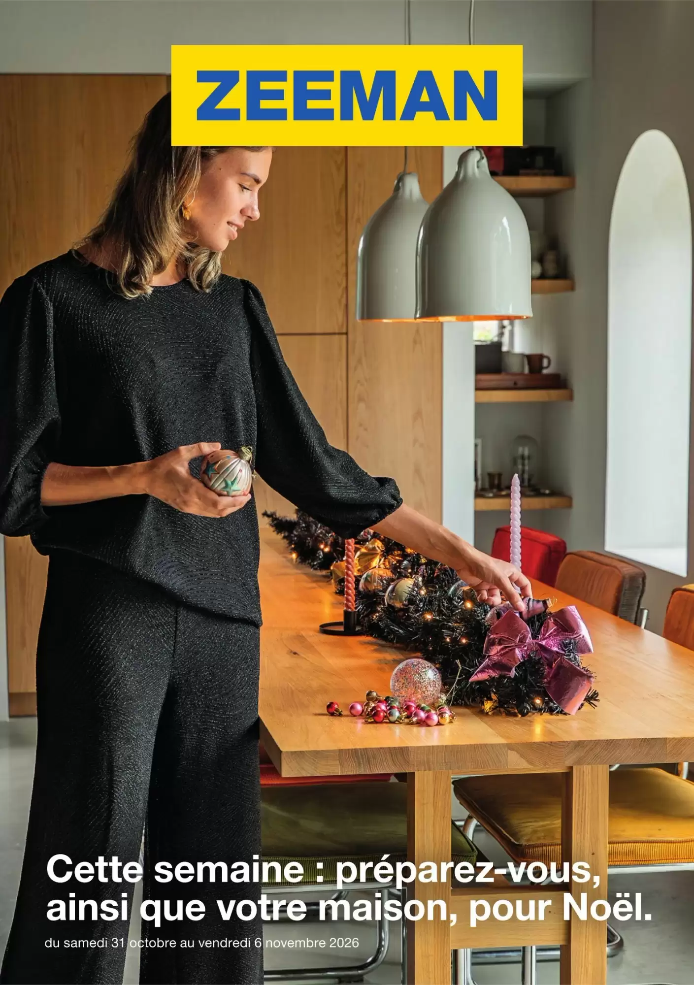 Catalogue Zeeman est disponible dans votre magasin Zeeman le plus proche. du 31 octobre au 6 novembre 2026