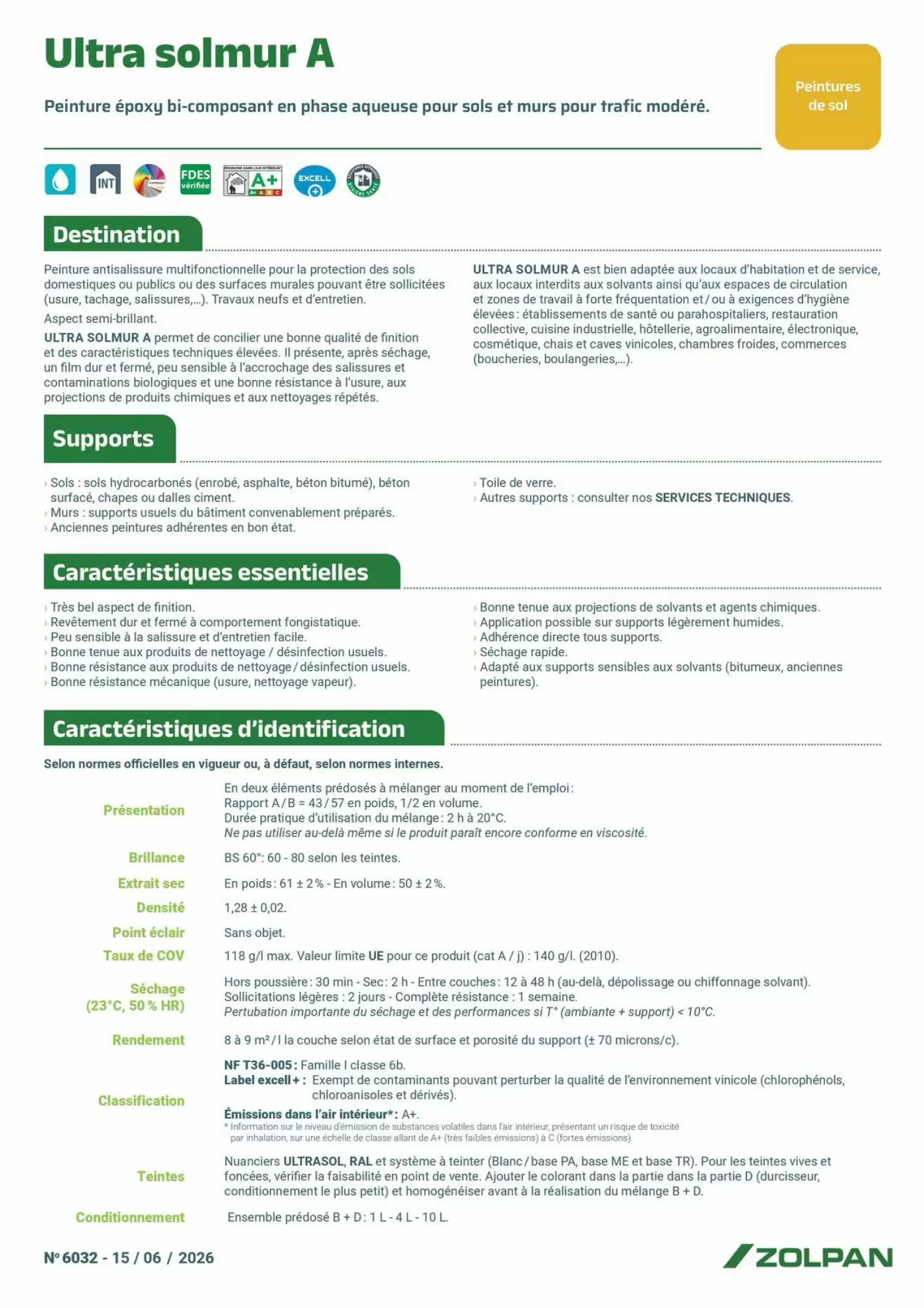 Catalogue Zolpan du 22 juin au 22 juillet 2026 - Couverture