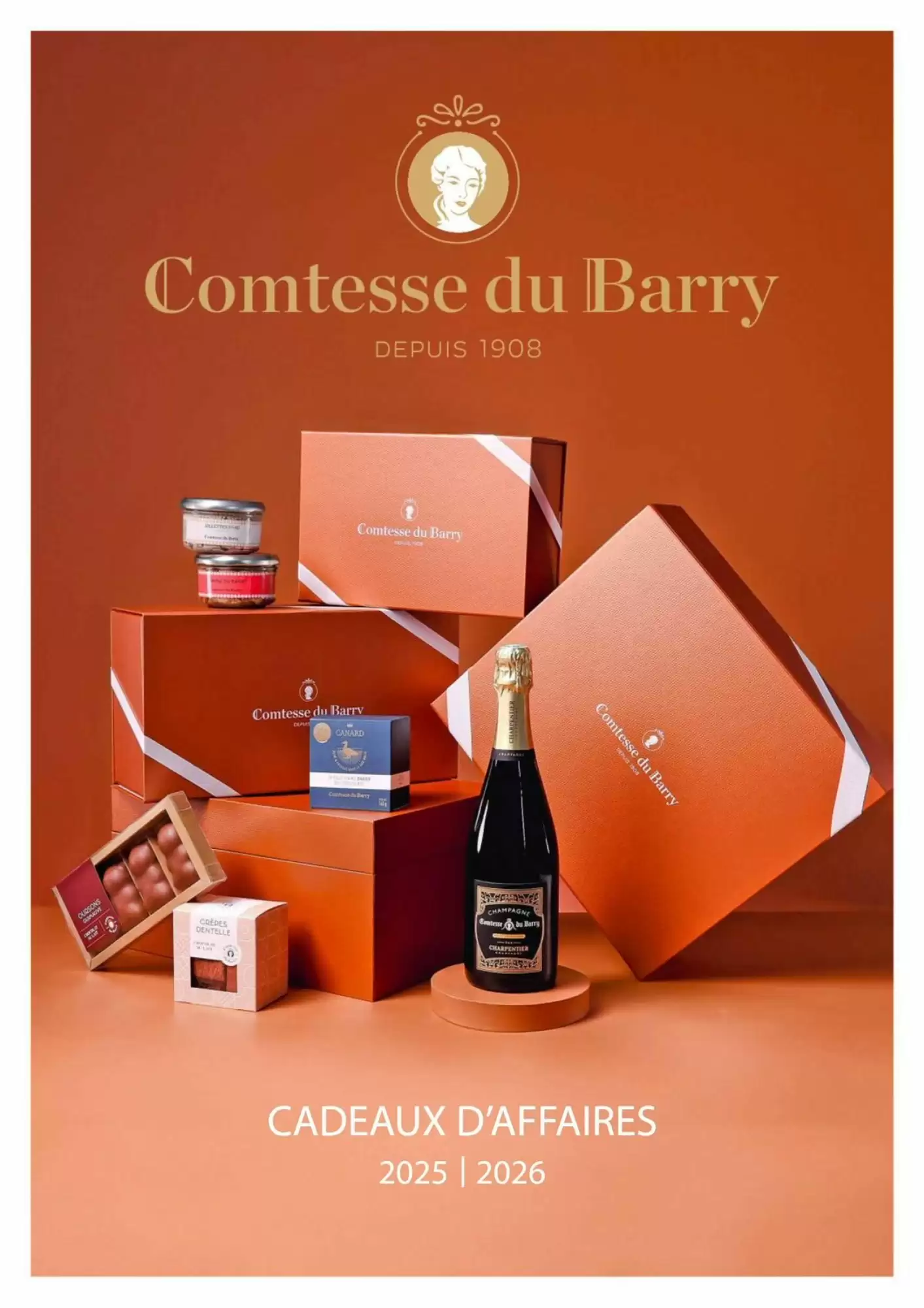 Catalogue Comtesse Du Barry du 14 mai au 30 juin 2026 - Couverture
