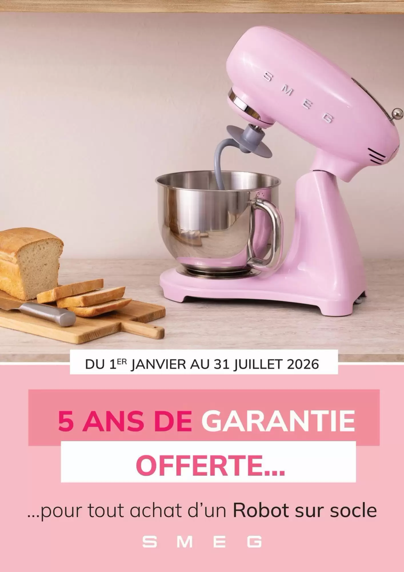 Catalogue Cuisine Plaisir du 13 janvier au 31 juillet 2026 - Couverture
