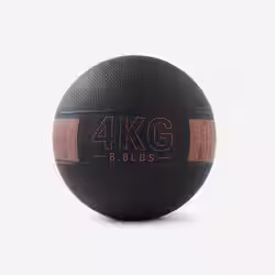 Medecine Ball 4kg - Noir