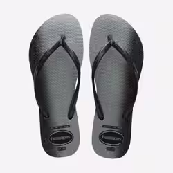 Havaianas Slim Gloss Black