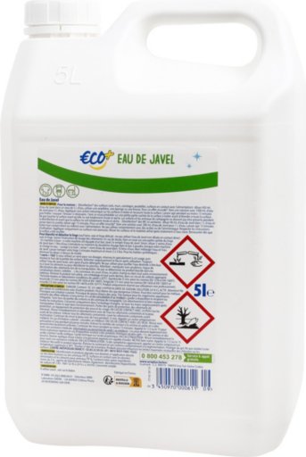 Eau de javel - 5l - ECO +