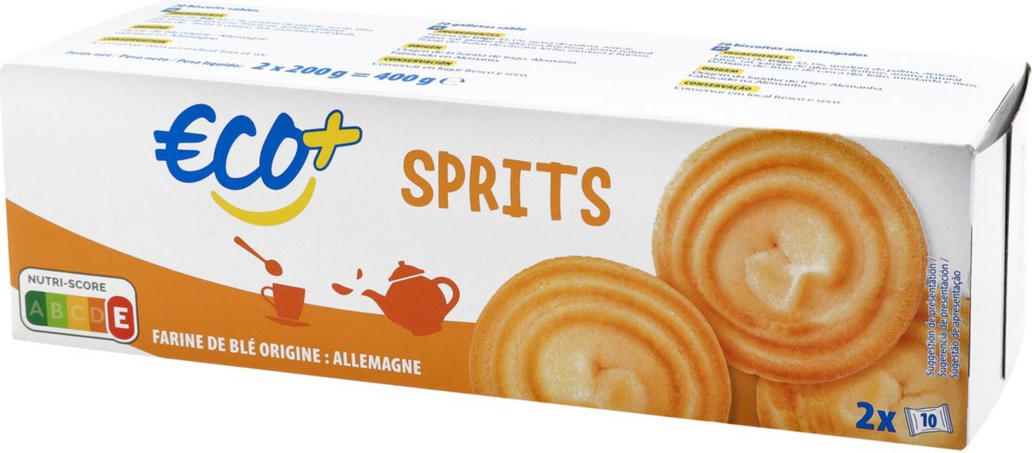 Sprits - 400g - ECO +