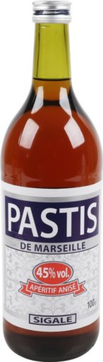 Pastis de Marseille 45% - 1l - SIGALE
