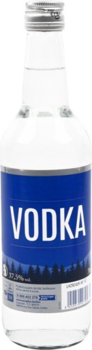 Vodka 37,5% - 70cl - ECO +