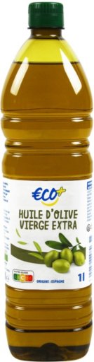 Huile d'olive vierge extra - 1L - ECO +