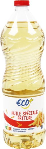 Huile spéciale de friture - 1L - ECO +