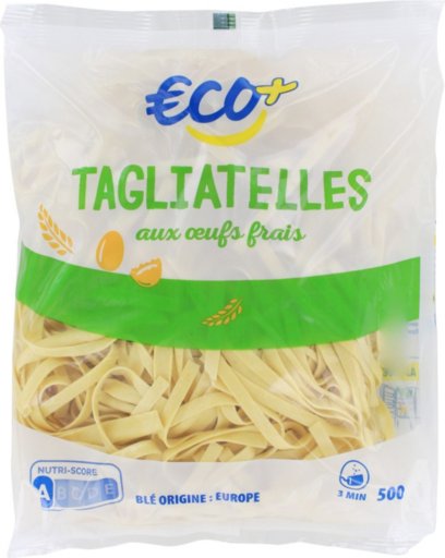 Tagliatelle - 500 G - Eco +