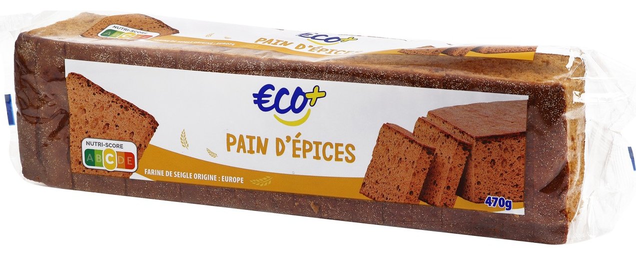 Pain d'épices - 470 g - ECO +