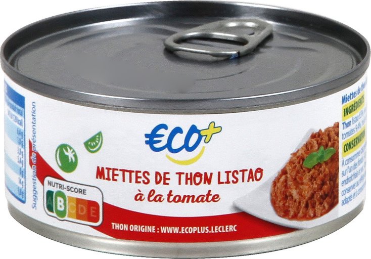 Miettes de Thon A La Tomate - 160G - ECO +