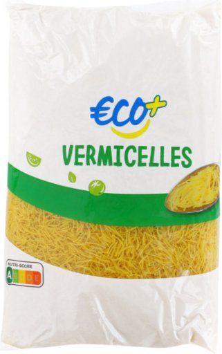 Vermicelles En Sachet - 1KG - ECO +