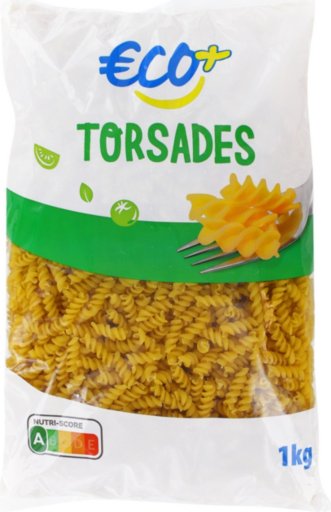 Torsades En Sachet - 1KG - ECO +