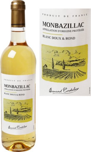 Vin Blanc Monbazillac AOP - 75cl - BERNARD CORDELIER