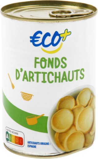 Fonds D'Artichauts-210G - ECO +