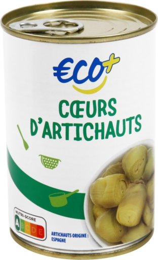Coeurs D'Artichauts-240G - ECO +