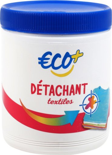 Poudre détachante spéciale textiles - 1.2 kg - ECO +