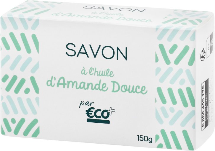 Savon Amande Douce - 150 g - ECO +