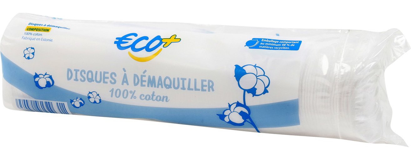 Disques à démaquiller x120 - ECO +
