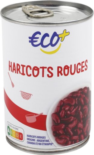 Haricots Rouges-250G - ECO +
