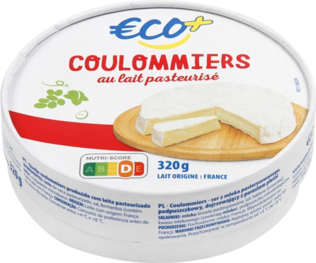 Coulommiers %Mat.Gr - 320g - ECO +