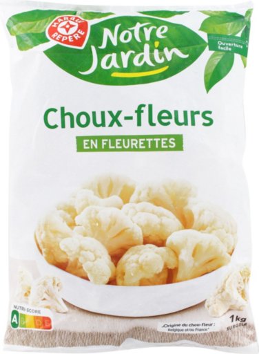 Choux fleurs fleurette - 1 kg - NOTRE JARDIN