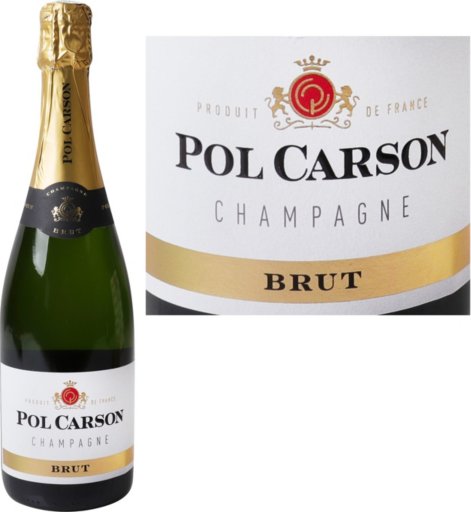 Champagne Brut - 75cl - POL CARSON