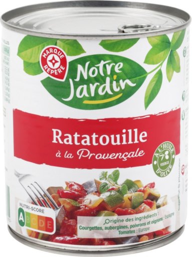 Ratatouille A La Provencale-750G - NOTRE JARDIN