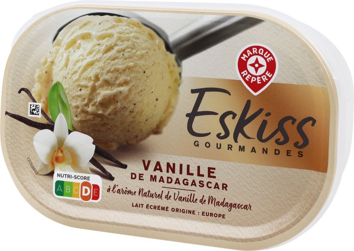 Bac vanille - 500 g - ESKISS