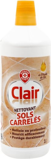 Nettoyant sols carrelés - 1l - CLAIR