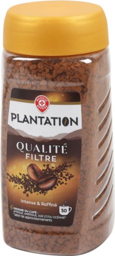 Café soluble lyophilisé - 100 g - PLANTATION