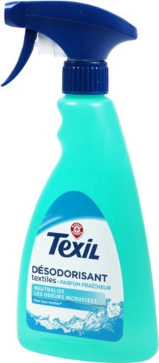 Désodorisant textiles fraîcheur - 500 ml - TEXIL