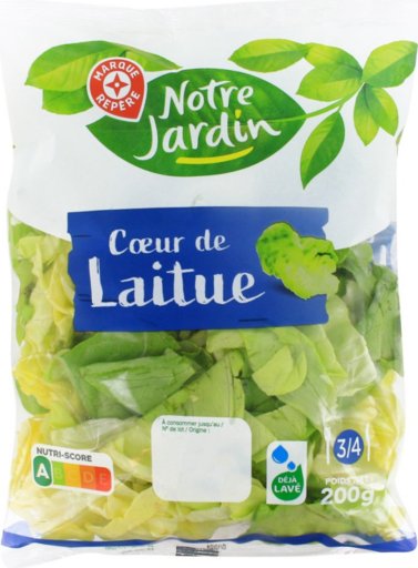 Coeur de laitue - 200 g - NOTRE JARDIN