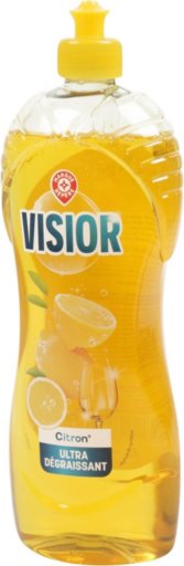 Liquide vaisselle citron - 750ml - VISIOR