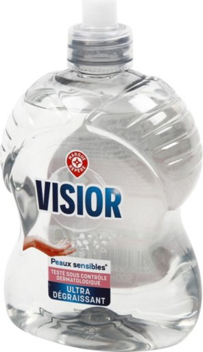 Liquide vaisselle peaux sensible - 500ml - VISIOR