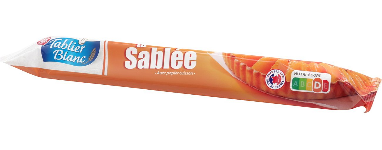 pâte sablée à dérouler - 230 g - TABLIER BLANC