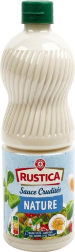 Sauce crudités nature - flacon 50 cl - RUSTICA