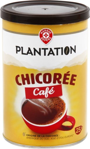Chicorée café soluble - 100 g - PLANTATION